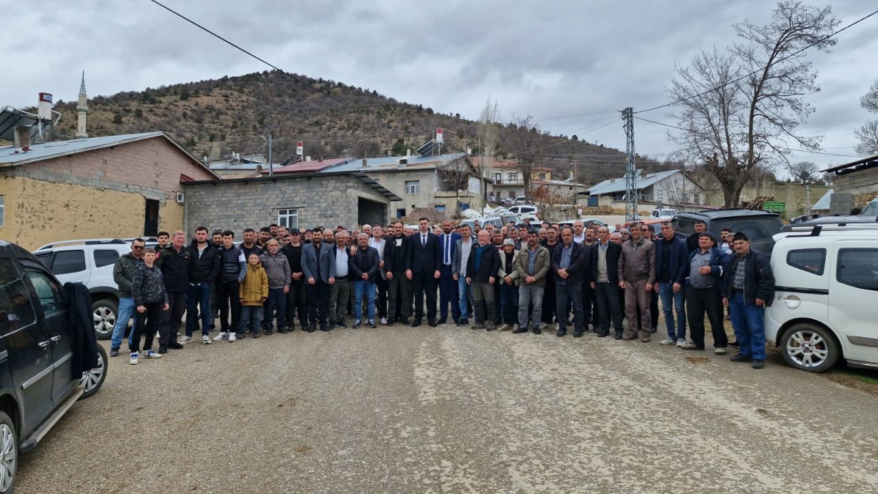 Kemal Tekin’den Konya’da birlik seçimi mesajı: Üreticiyle birlikte yürüyoruz