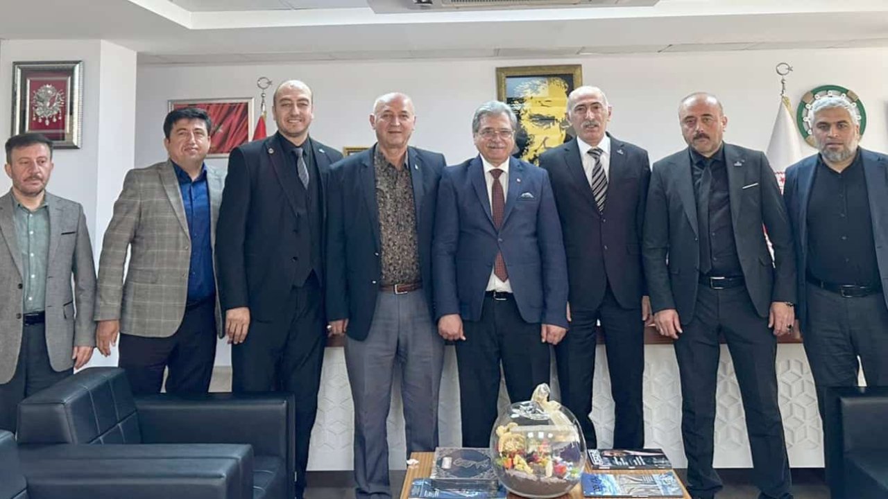 KONİAD'dan Konya İl Ticaret Müdürü Çağlayan'a ziyaret