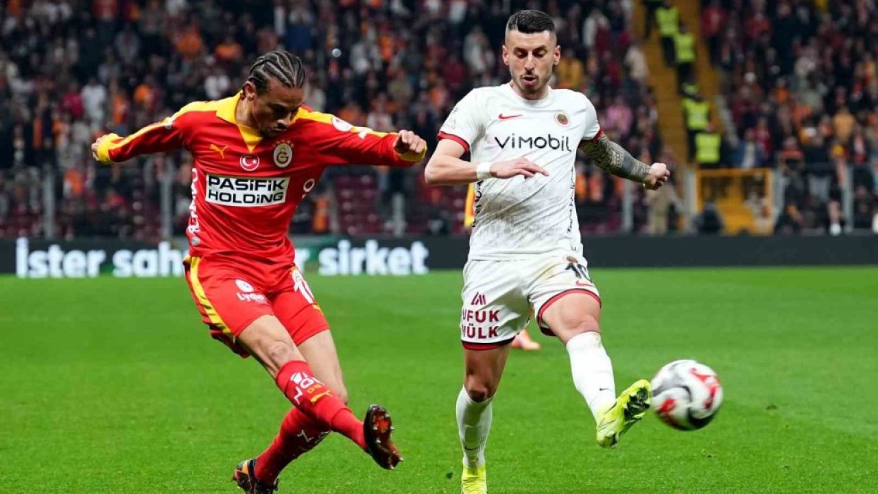 Gençlerbirliği’ne yenilen Galatasaray kupaya veda etti