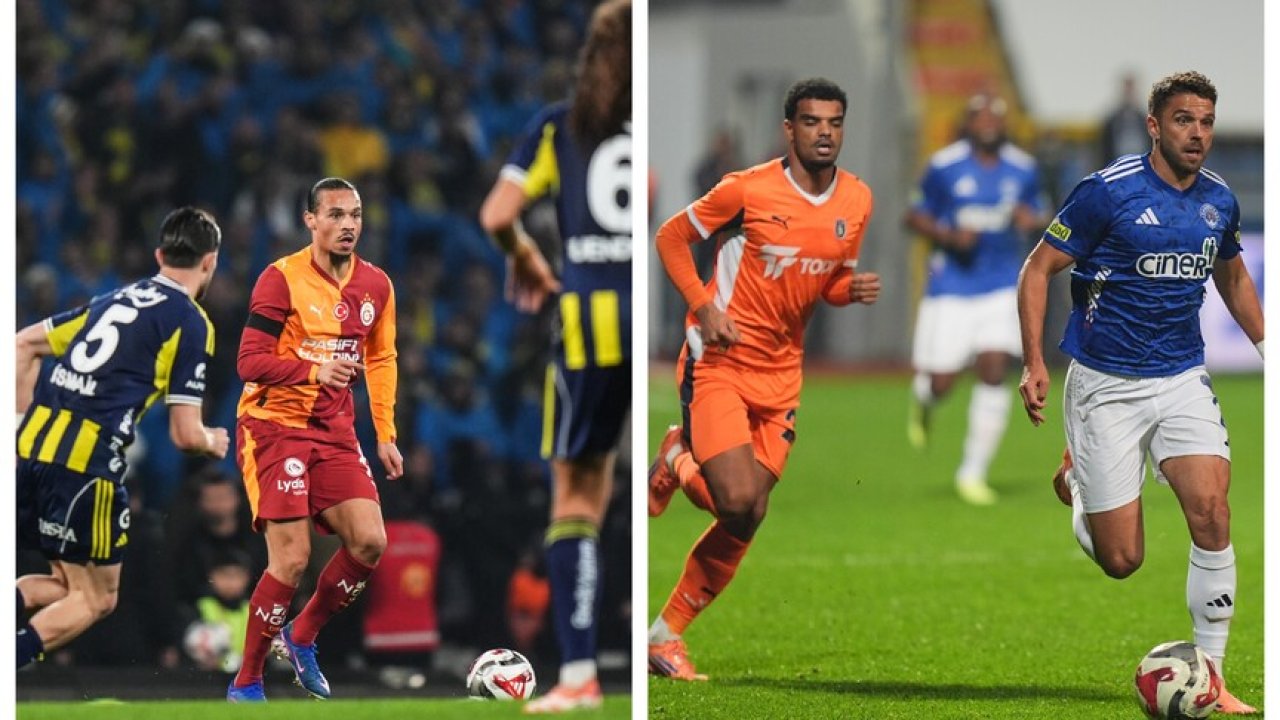 Süper Lig'de 31. haftanın perdesi açılıyor