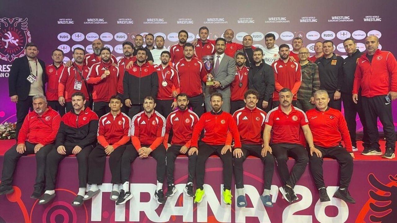 Grekoromen Güreş Milli Takımı, haklı gurur yaşıyor