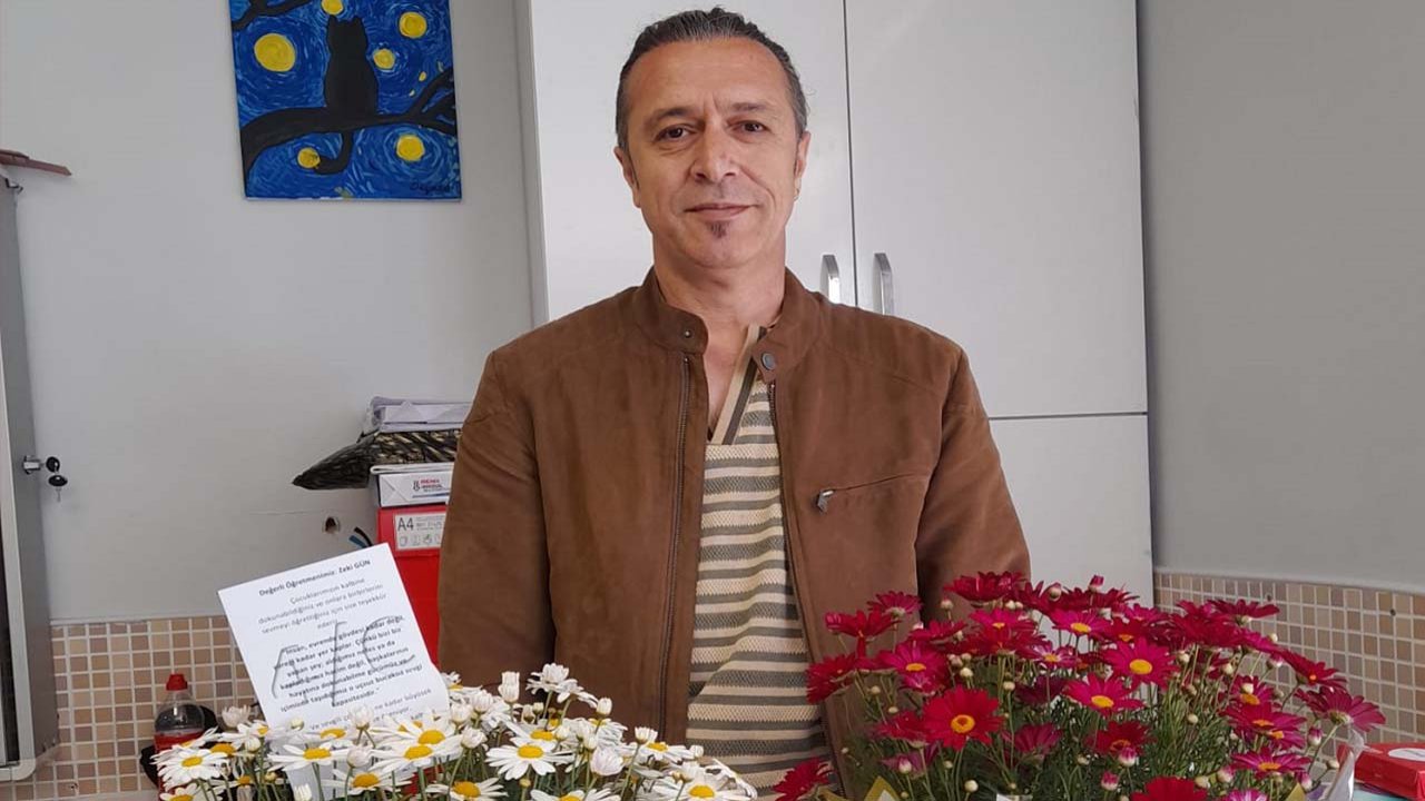 Velilerden örnek davranış