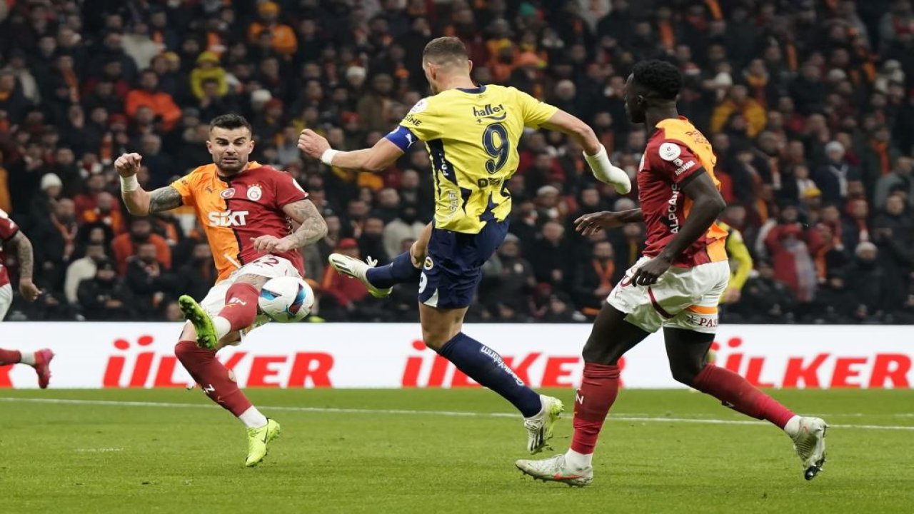 Fenerbahçe Galatasaray deplasmanında başka