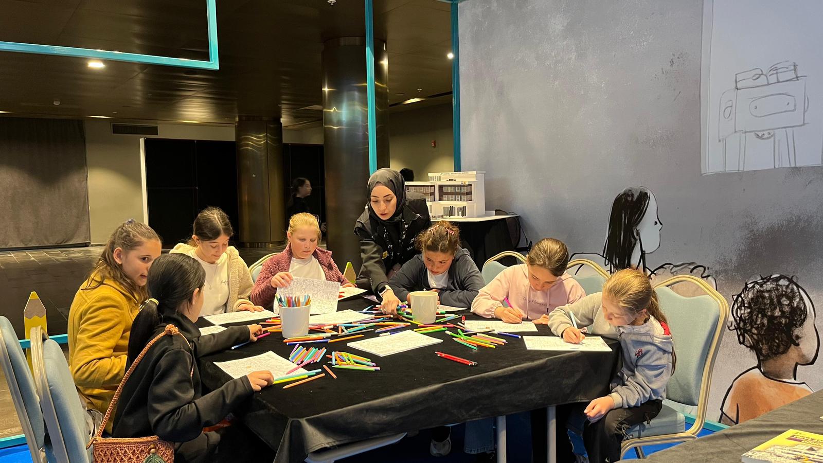 2. Konya Çocuk Kitap Günleri'nde SİA çocuklarla buluştu