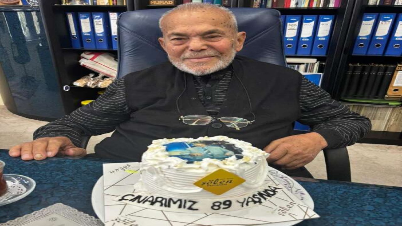 Konya sanayisinin çınarı Ömer Lütfi Alaybeyi vefat etti