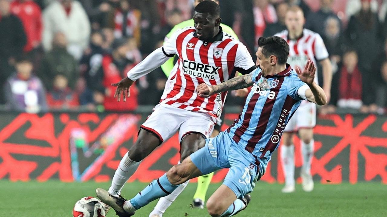 Samsunspor’u deviren Trabzonspor turladı