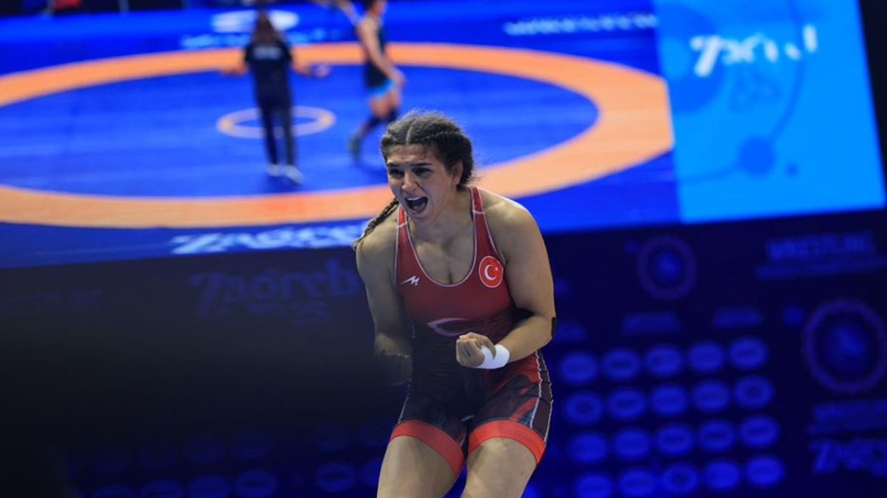 Nesrin Baş Avrupa şampiyonu