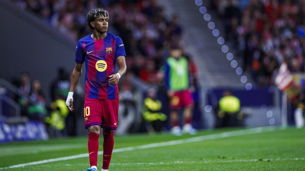 Barcelona'da Lamine Yamal şoku