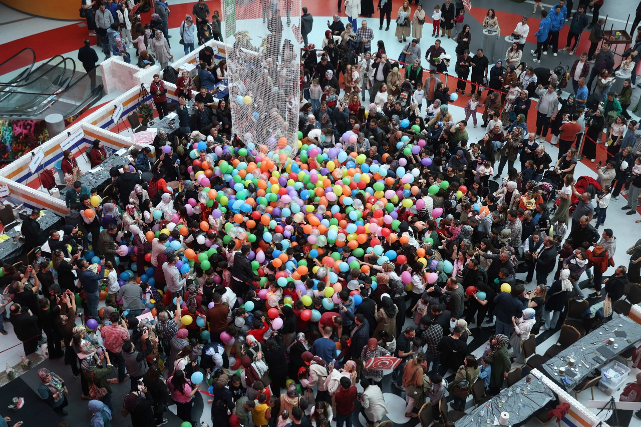 Çocuklar “SERAFEST”  ile bilim ve doğayla buluşuyor