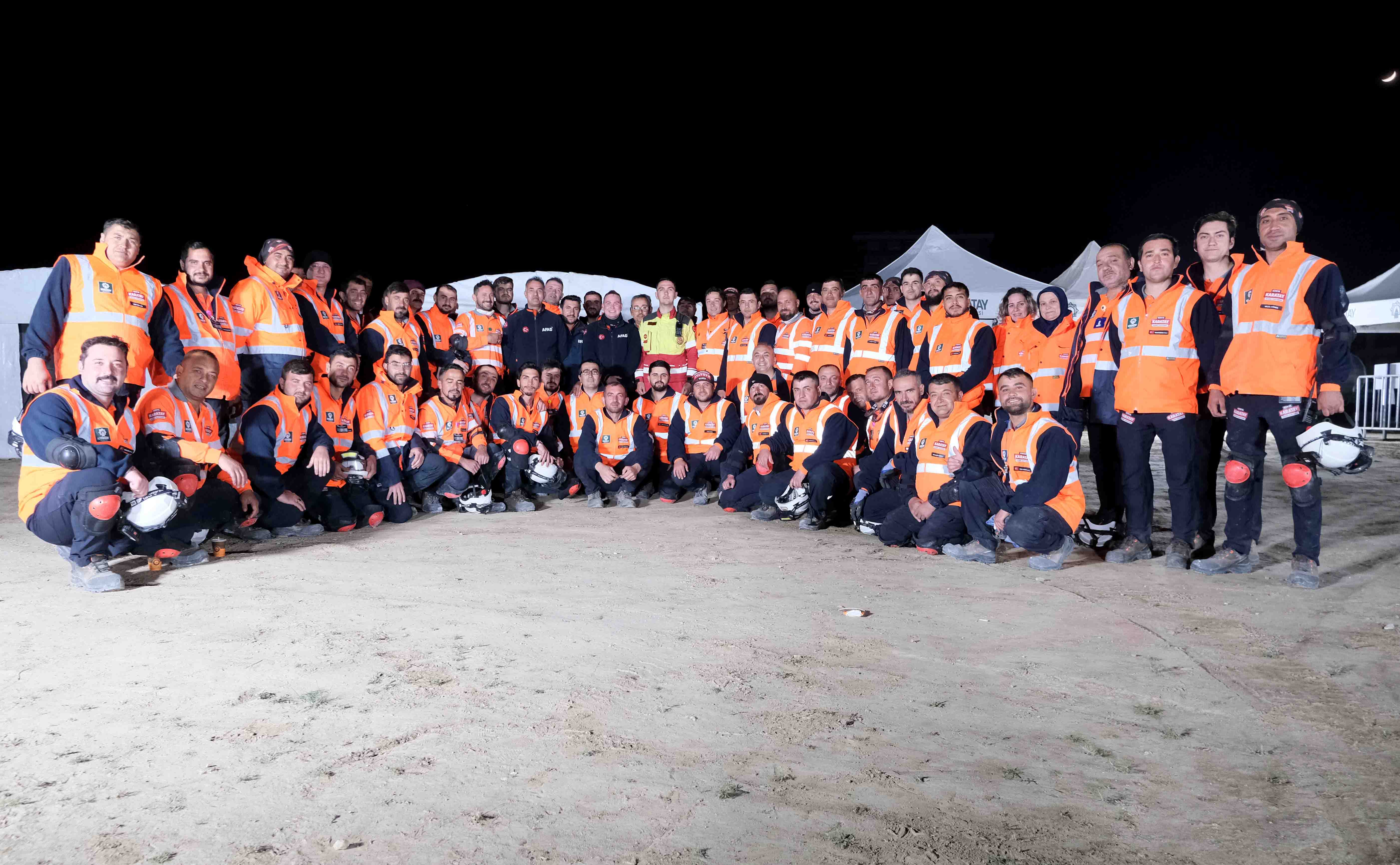 Karatay Arama Kurtarma Ekibi sertifikasını aldı