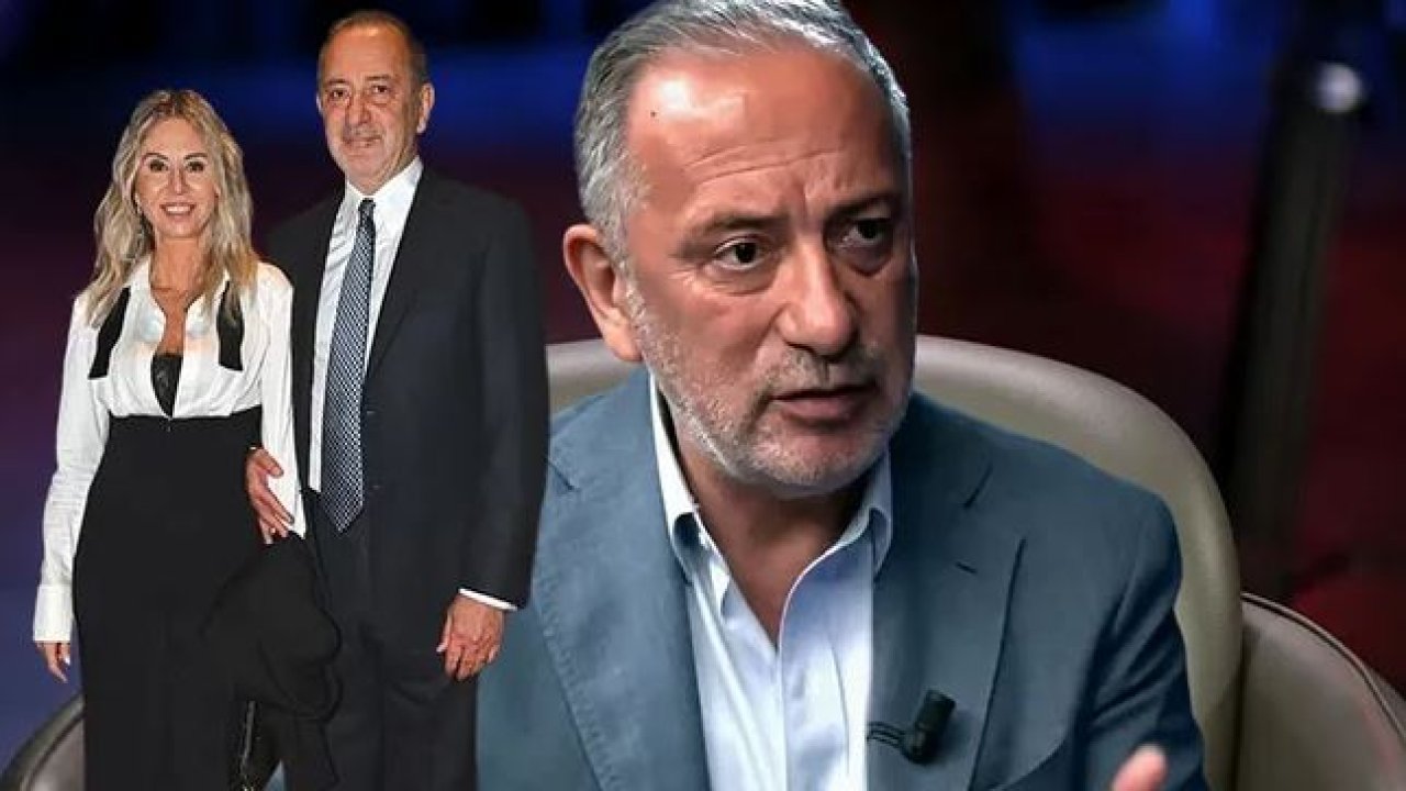 Fatih Altaylı siyasete mi giriyor? Eşi Hande Altaylı'yı işaret etti