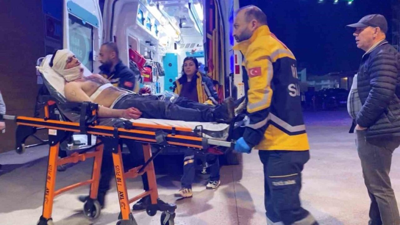 Arazi kavgasında ortalık savaş alanına döndü! Balta ve sopalarla birbirlerine girdiler