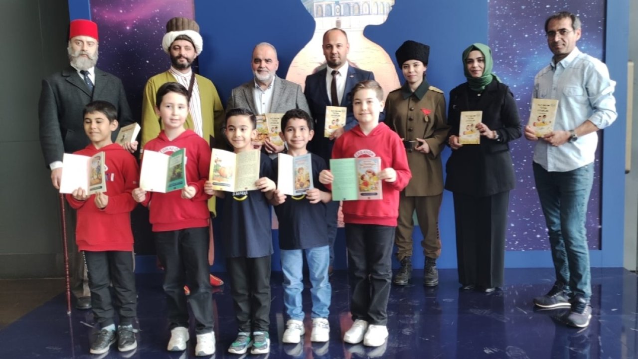 Konya’da minik yazarların eserleri büyük beğeni topladı