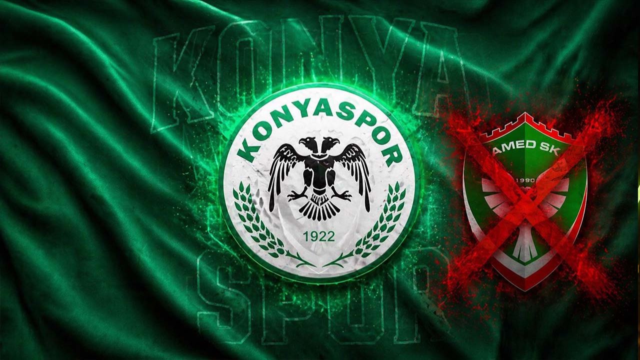 Konyaspor taraftarlarının tepkisini çeken Amedspor desteği!