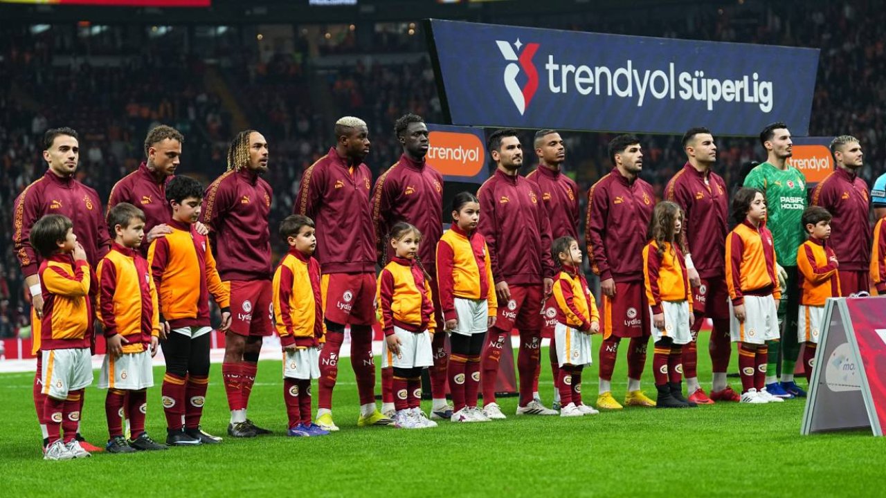 Galatasaray’da derbide hedef galibiyet