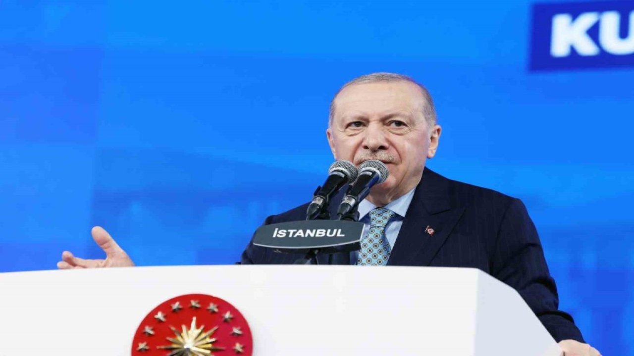 Cumhurbaşkanı Erdoğan’dan net mesaj: TOKİ ile İstanbul yeniden inşa edilecek