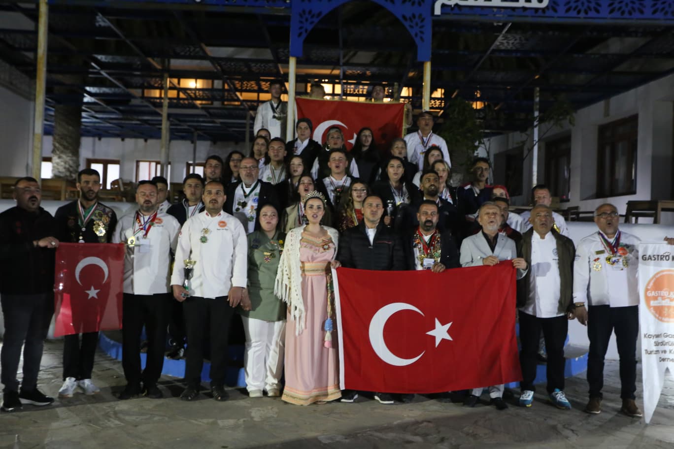 Konya rüzgârı festivale damga vurdu! Madalyalar peş peşe geldi