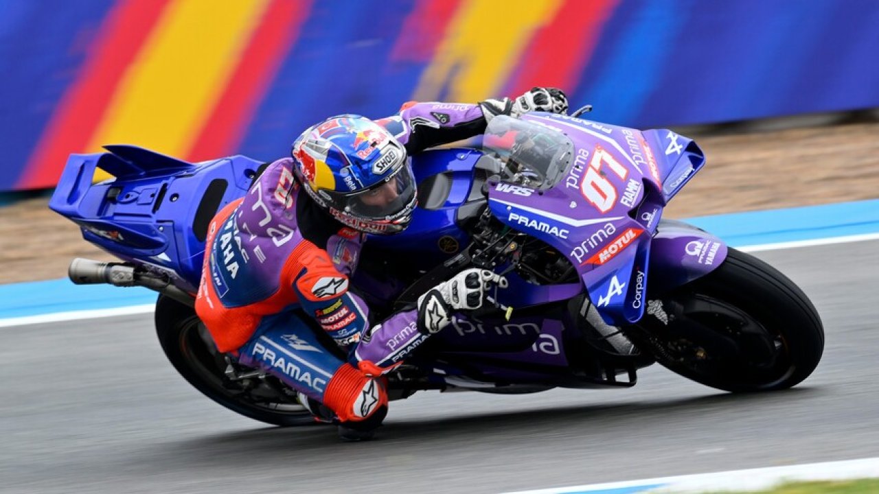 Toprak Razgatlıoğlu, bu kez nazara geldi