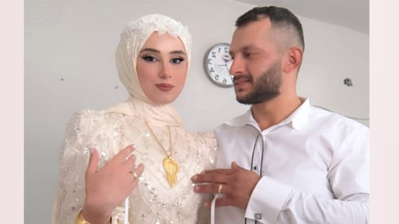 Gelin ve damat düğün günü ölü bulundu!