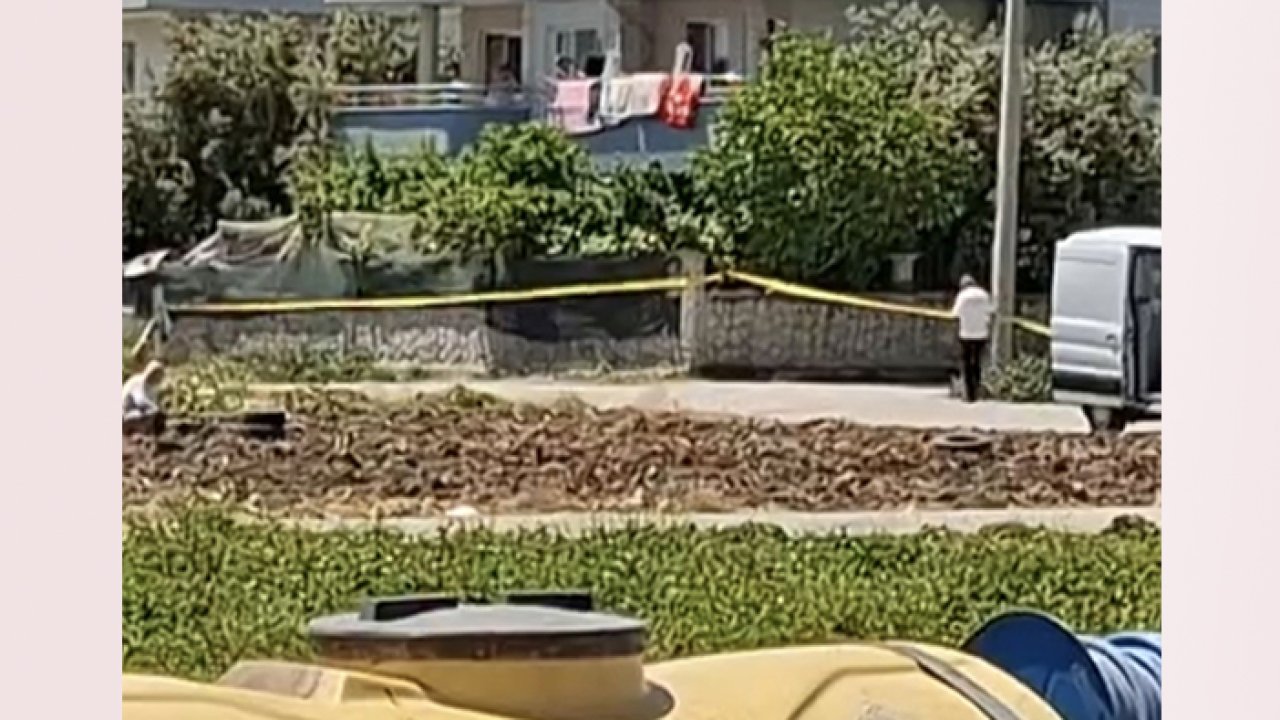 'Sarımsak tarlasında bomba var' ihbarı!