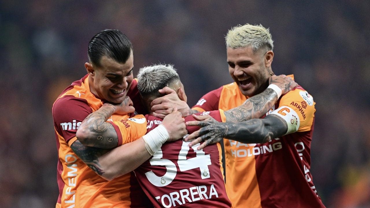 Olaydı derbide Galatasaray Fenerbahçe’yi dağıttı