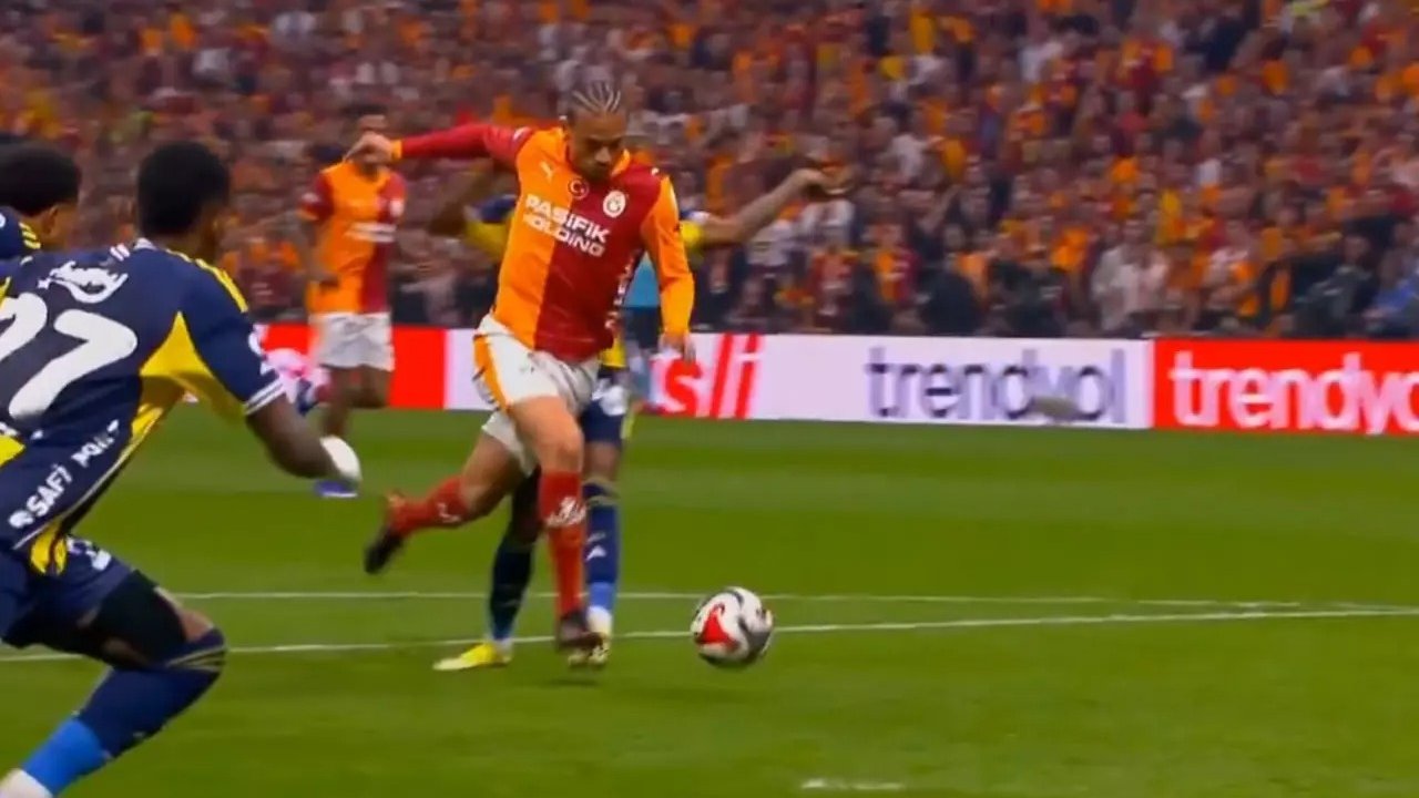 Galatasaray-Fenerbahçe maçında pozisyonlar için ne denildi?
