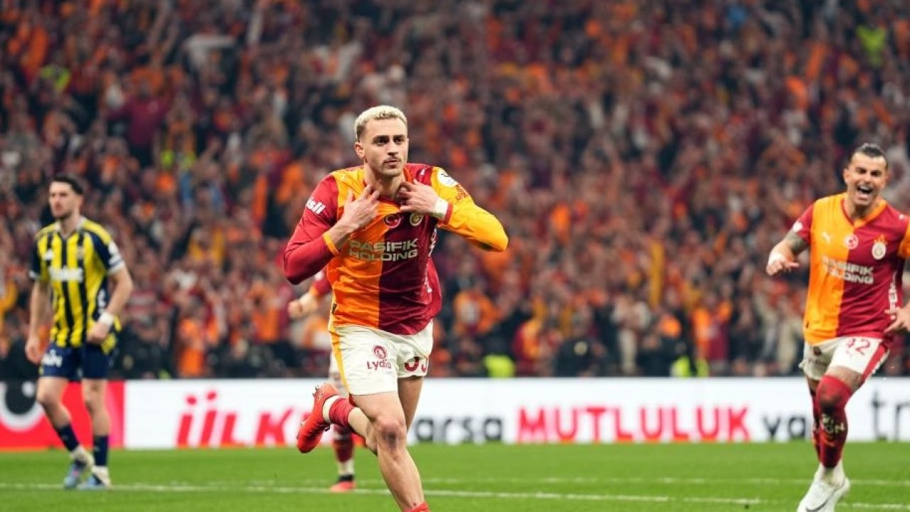 Barış Alper Yılmaz hem atıyor, hem attırıyor