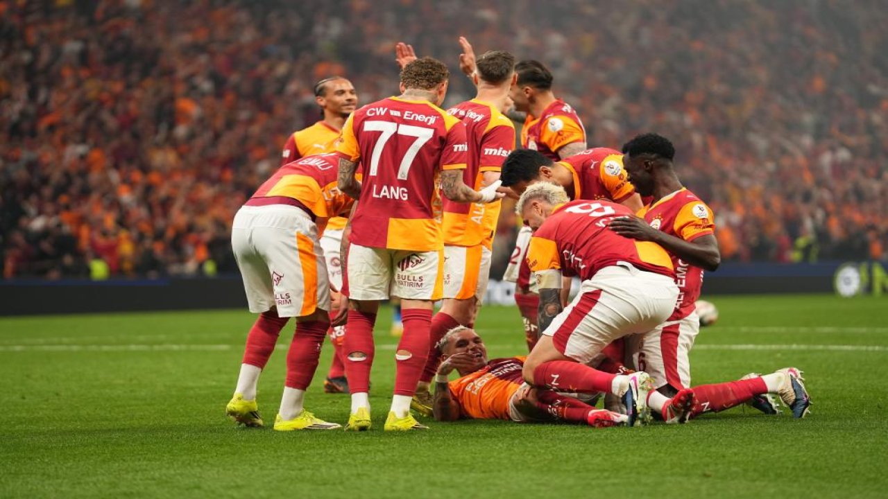 Galatasaray'ın bileği bükülmüyor
