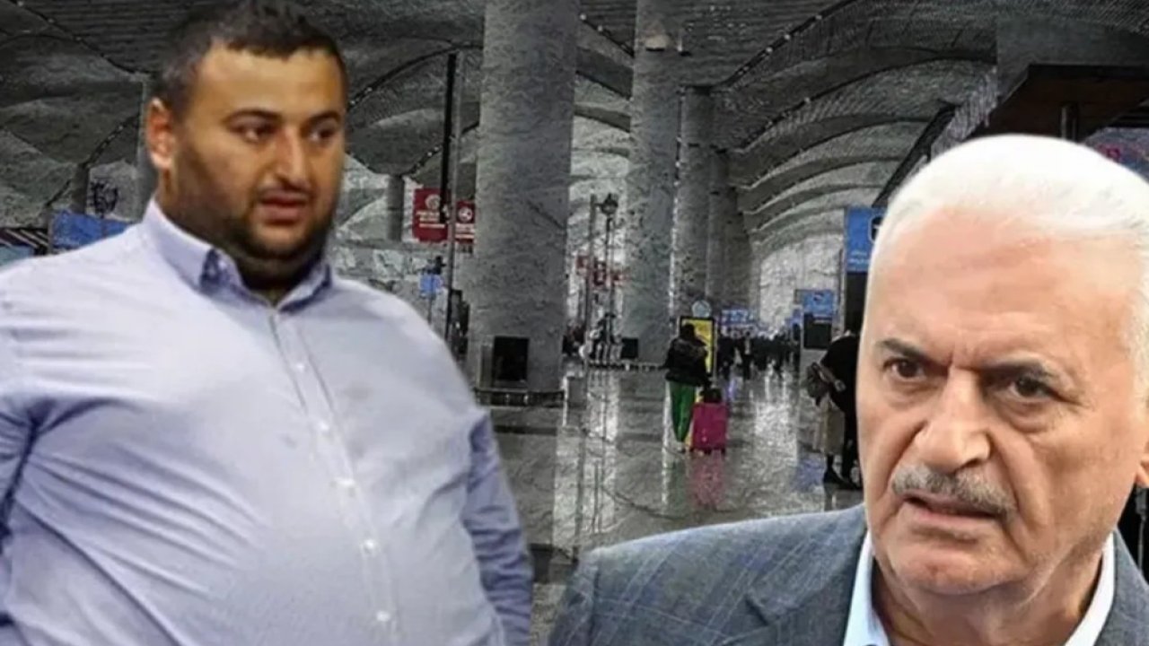 İstanbul Havalimanı’nda Gergin Anlar: Erkam Yıldırım ve Mehmet Cengiz’in