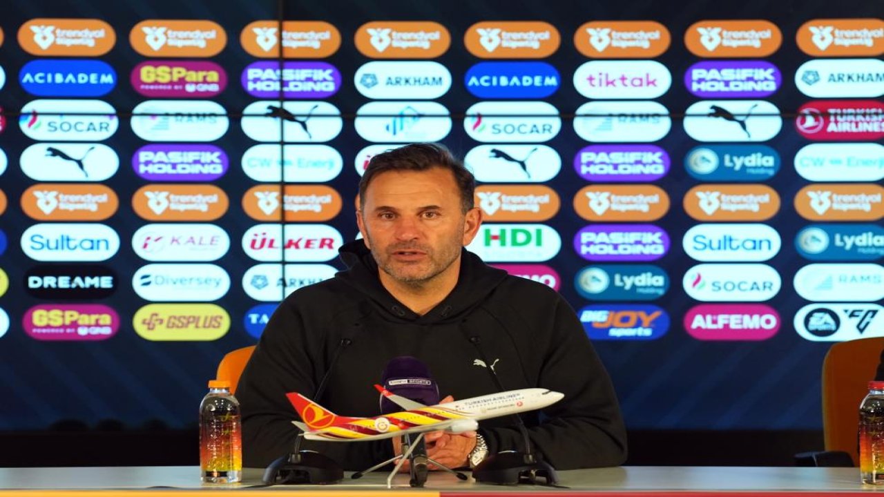 Galatasaray'da Okan Buruk'tan 'şampiyonluk' yorumu