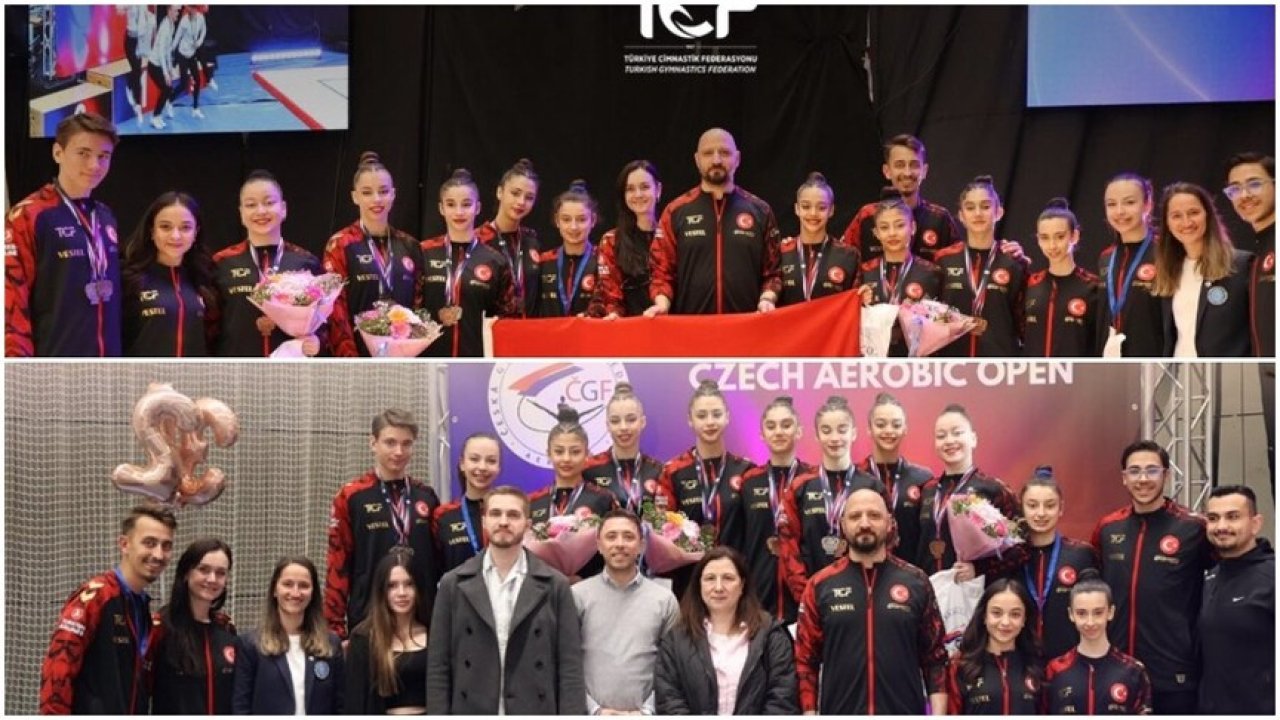 Milli cimnastikçiler, madalyalara uzandı