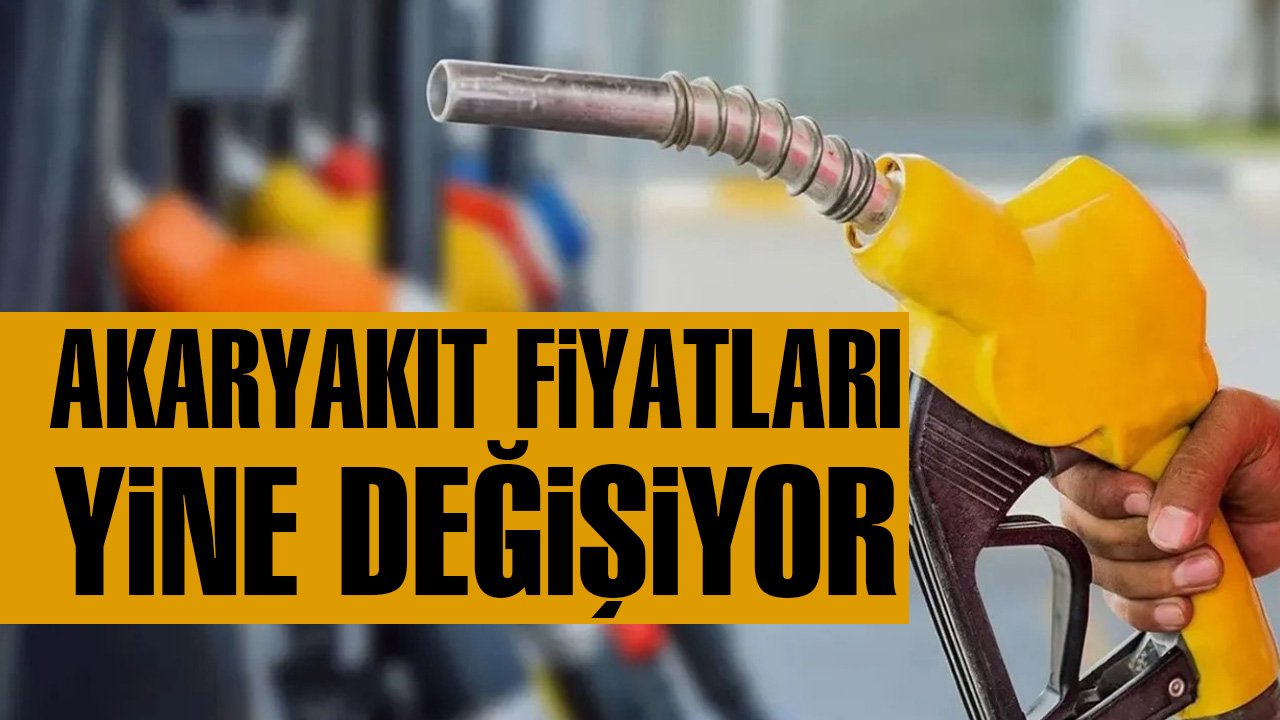 Akaryakıtta tabelalar yine değişiyor! Motorin ve benzine zam geliyor