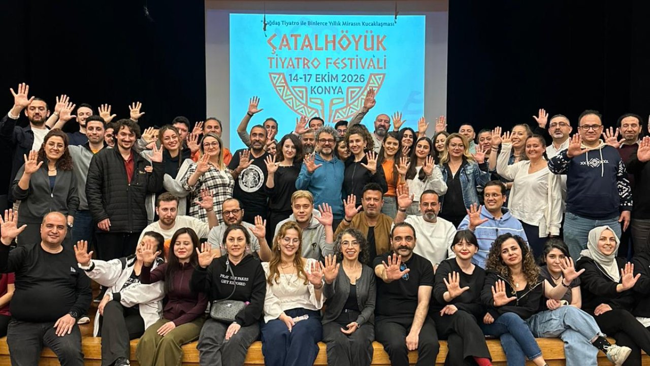 Çatalhöyük’te tarih sahneye taşınıyor! Tiyatro Festivali için ilk adım atıldı