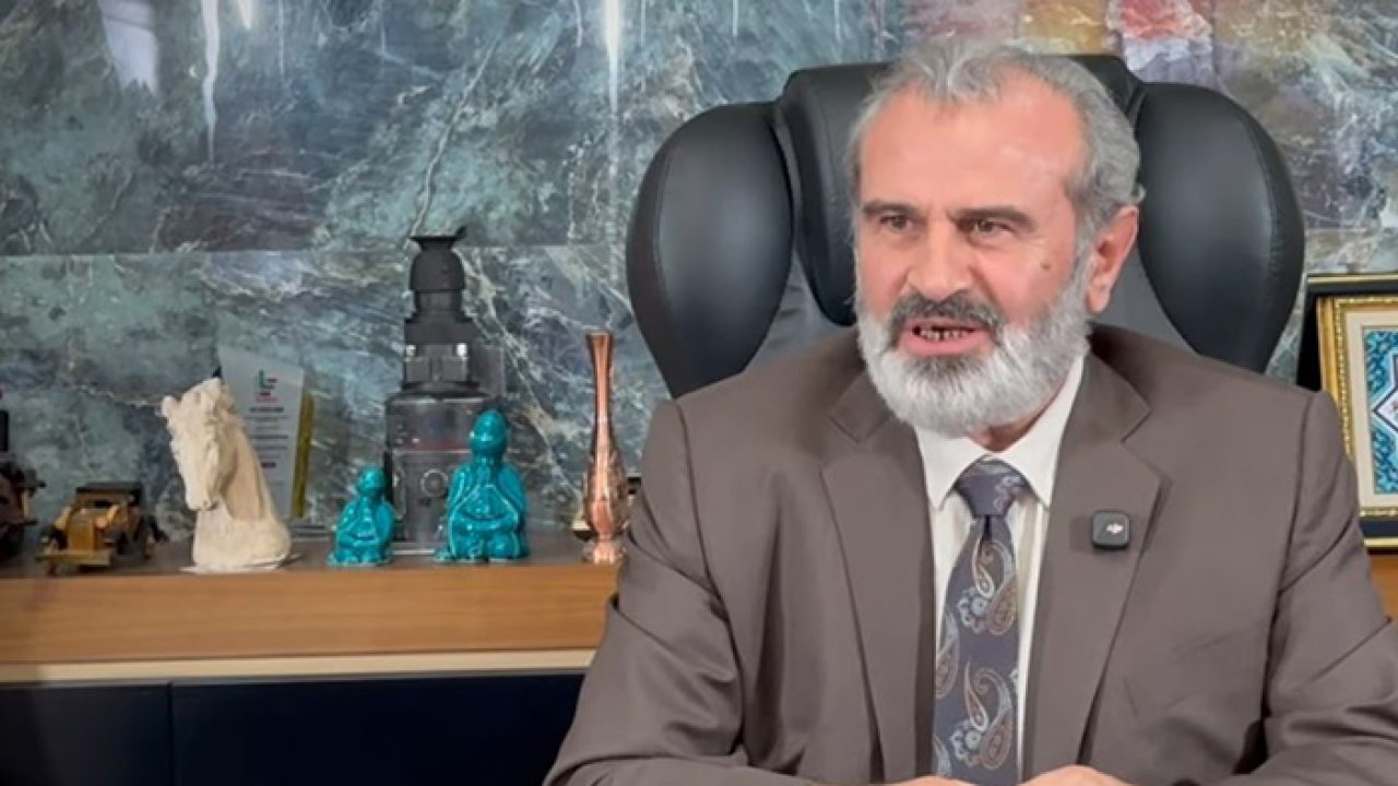 Bir zamanlar çıraktı! İşte 300 kişiye istihdam sağlayan Konyalı Mehmet Polat'ın hikayesi