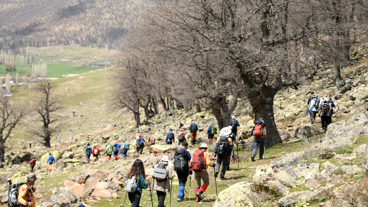 Doğaseverler eşsiz güzelliklere şahitlik etti