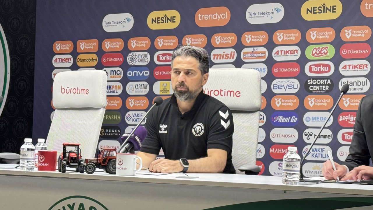 Konyaspor’da İlhan Palut’tan ‘Trabzonspor ve Berkan Kutlu’ yorumu