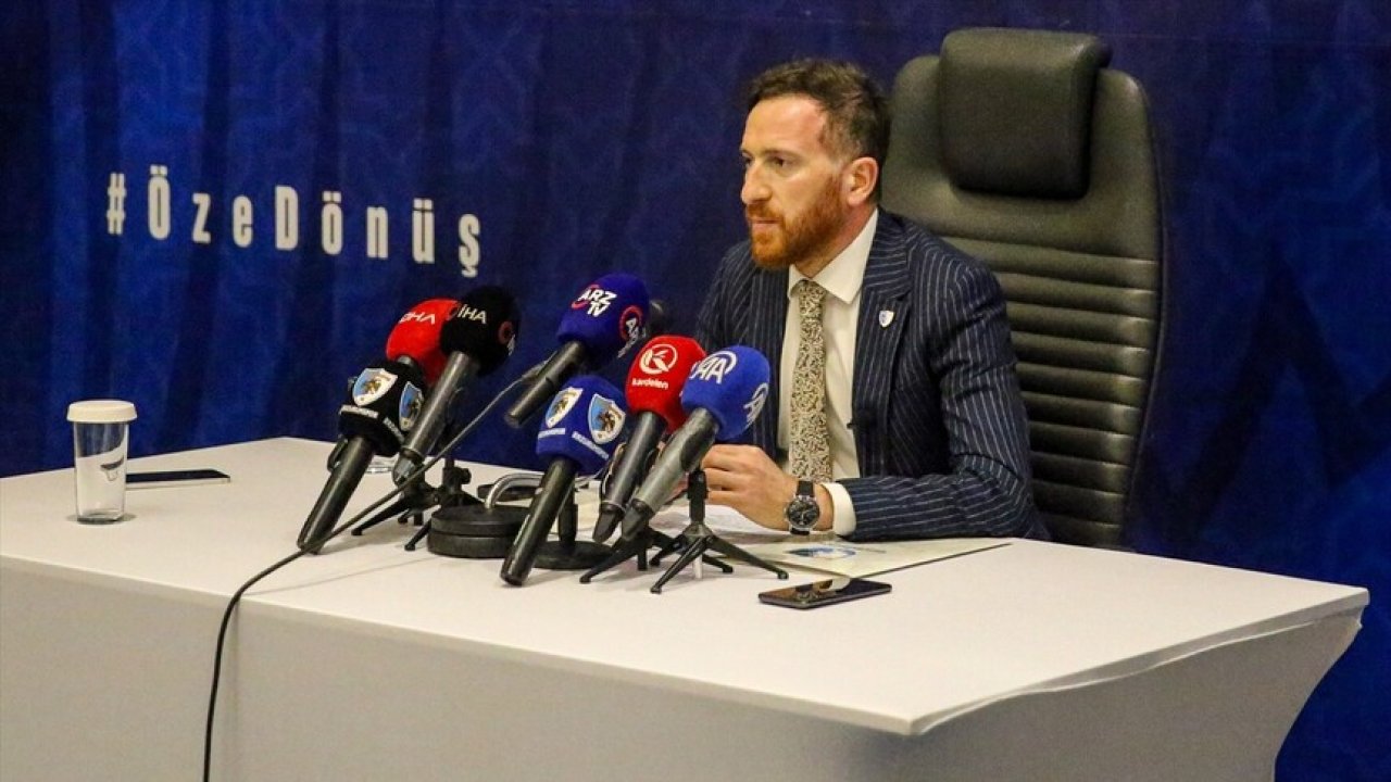 Erzurumspor FK'nın hedefi belli