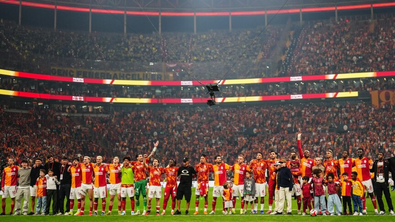 Galatasaray şampi...