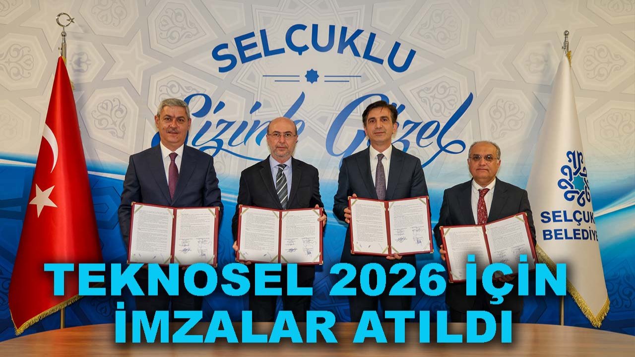 Teknolojinin kalbi Selçuklu'da atmaya devam ediyor!