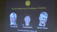 Nobel Tıp Ödülü beynin GPS sistemini bulanlara