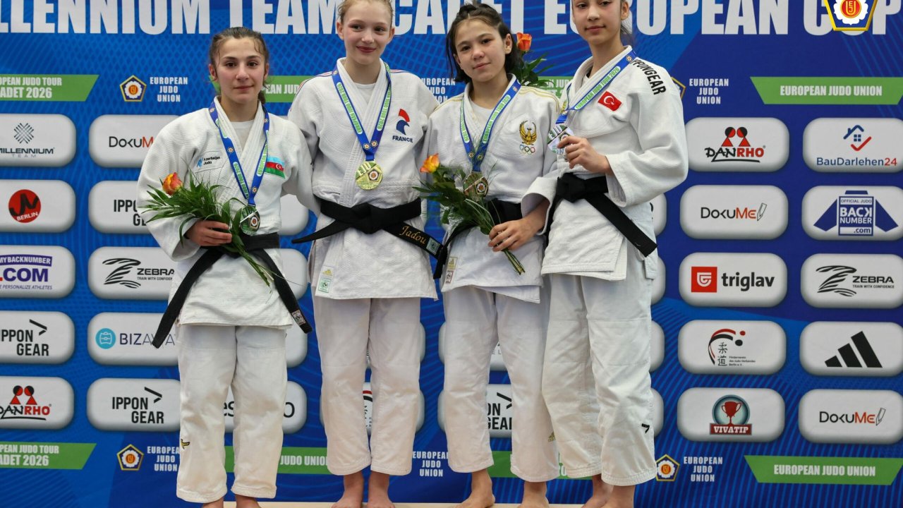 Büyükşehirli Havva Sena’dan Avrupa’da bir madalya daha