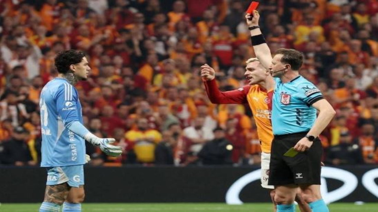 Derbide kırmızı kart gören Ederson'dan ilk sözler