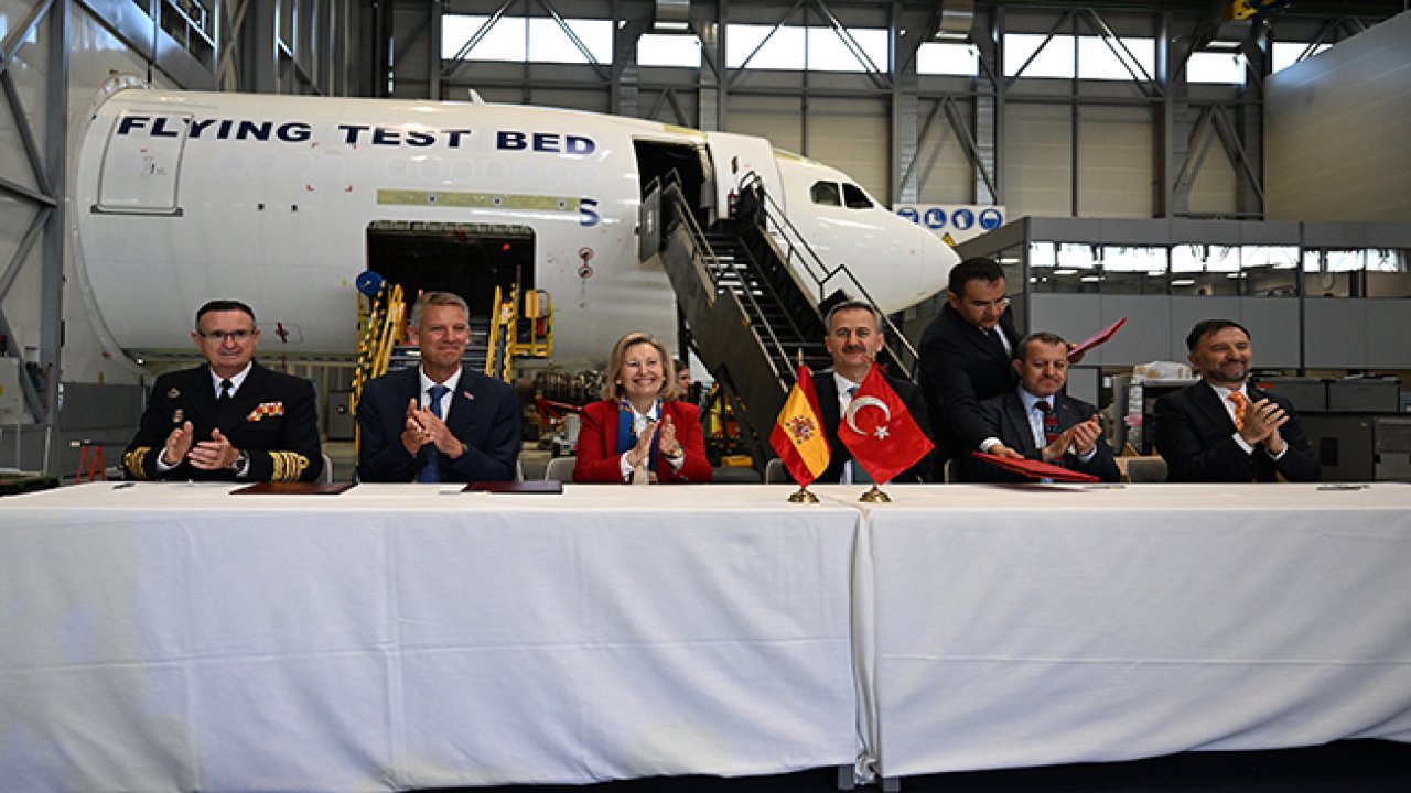 SSB Başkanı Görgün: "Bugün itibariyle bütün dünyaya bu anlaşmayı duyuruyoruz"