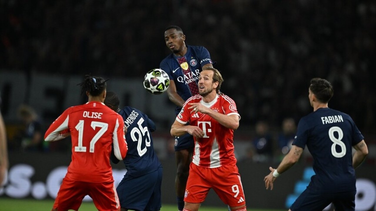 PSG-Bayern Münih arasında gol düellosu