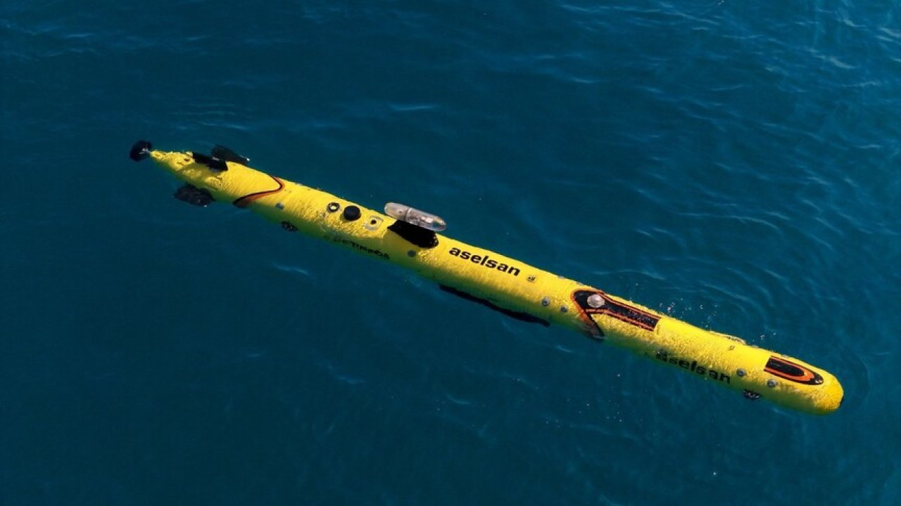 DERİNGÖZ'le tam otonom mayın tespiti başarıyla gerçekleştirildi