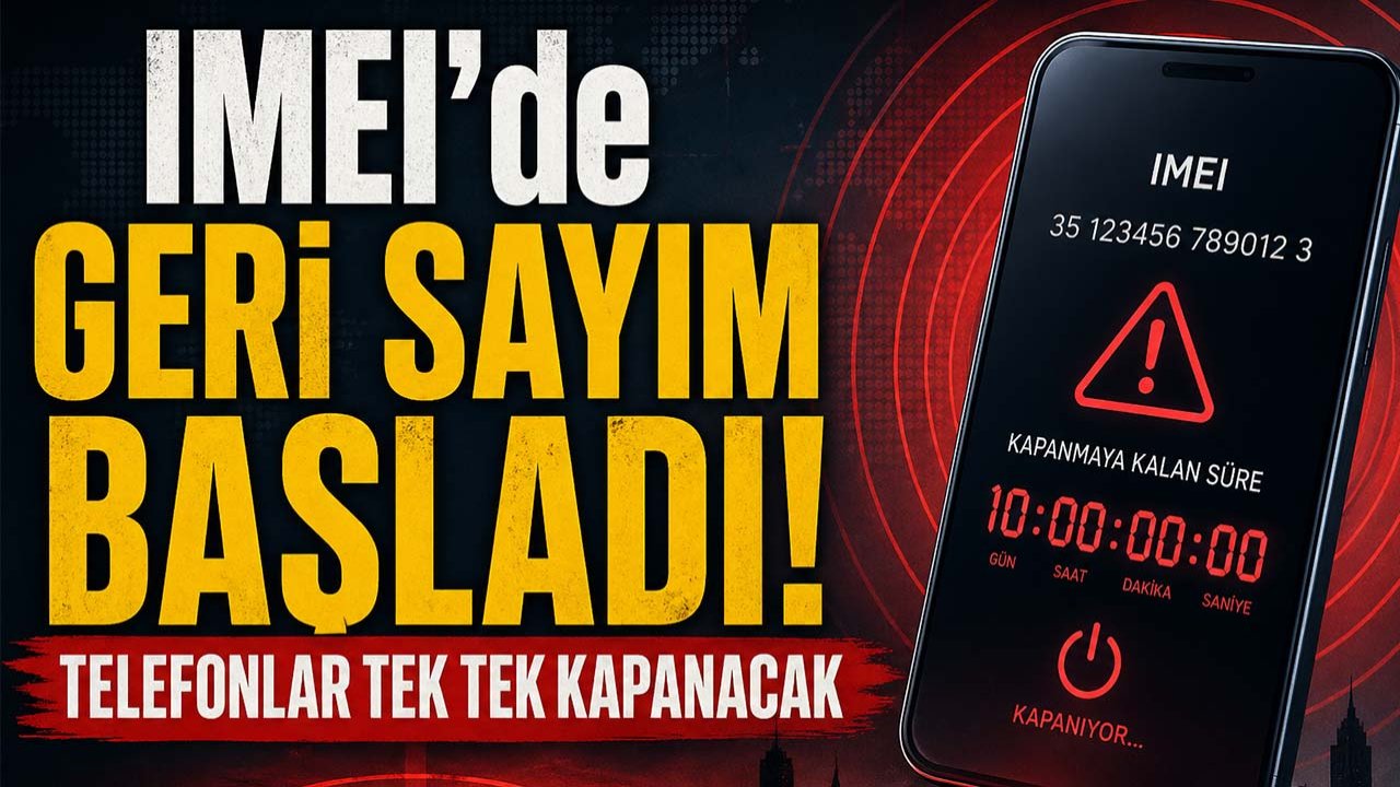 IMEI’de geri sayım başladı! Telefonlar tek tek kapanacak
