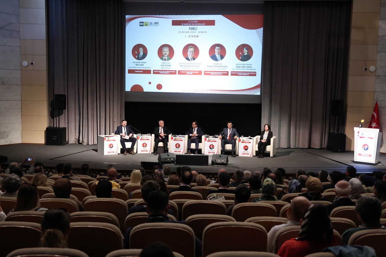 Konya’da iş sağlığı ve güvenliği için önemli buluşma