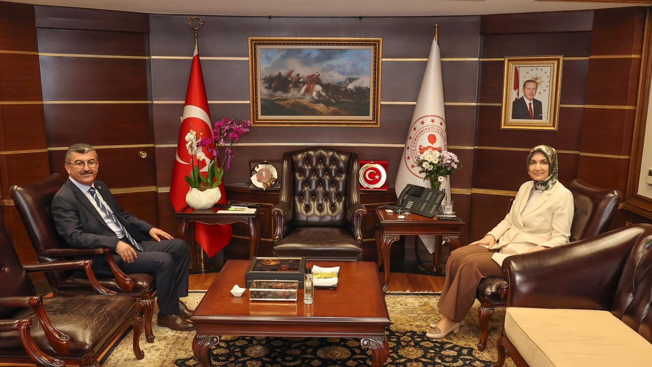 AK Parti Konya Milletvekili Ekici'den Ankara'da yoğun mesai