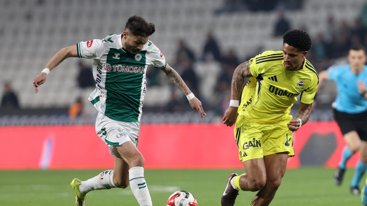 Konyaspor Fenerbahçe maçı sonrası yine ceza yedi