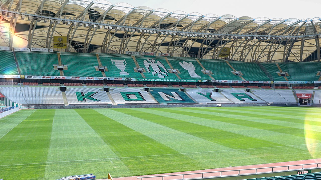 Trendyol 1. Lig Play-Off Finali Konya'da